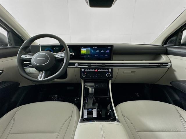 new 2025 Hyundai Tucson car, priced at $33,379