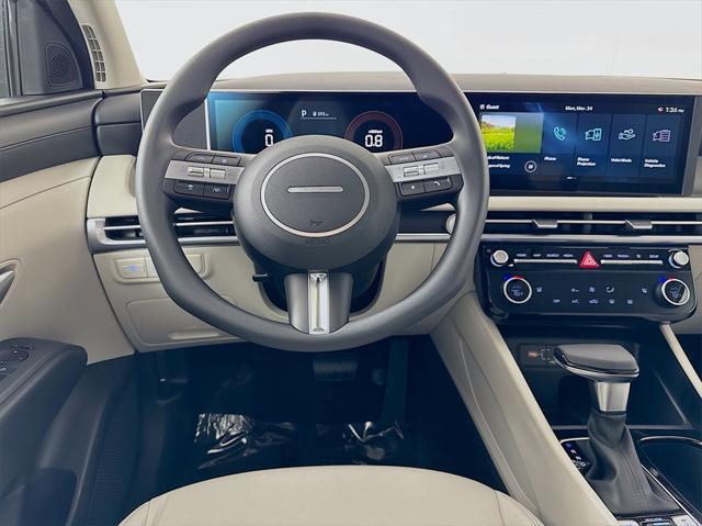 new 2025 Hyundai Tucson car, priced at $33,379