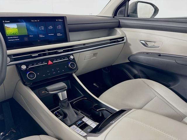 new 2025 Hyundai Tucson car, priced at $33,379