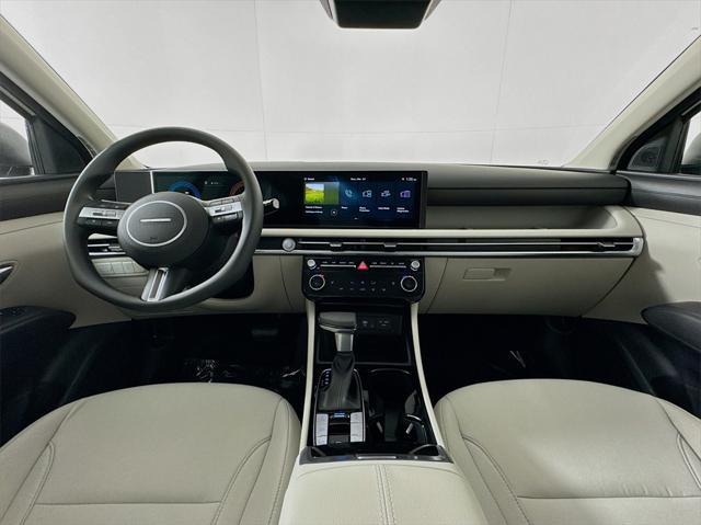 new 2025 Hyundai Tucson car, priced at $33,379