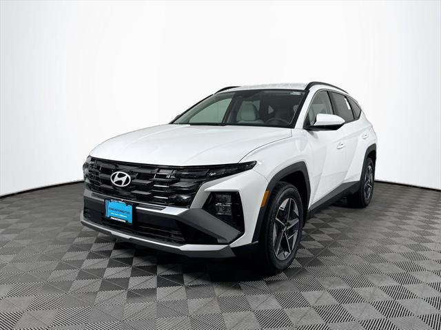 new 2025 Hyundai Tucson car, priced at $33,379