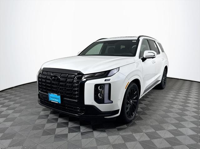 new 2025 Hyundai Palisade car, priced at $53,872