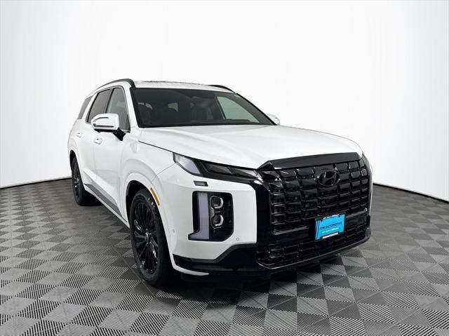 new 2025 Hyundai Palisade car, priced at $53,872