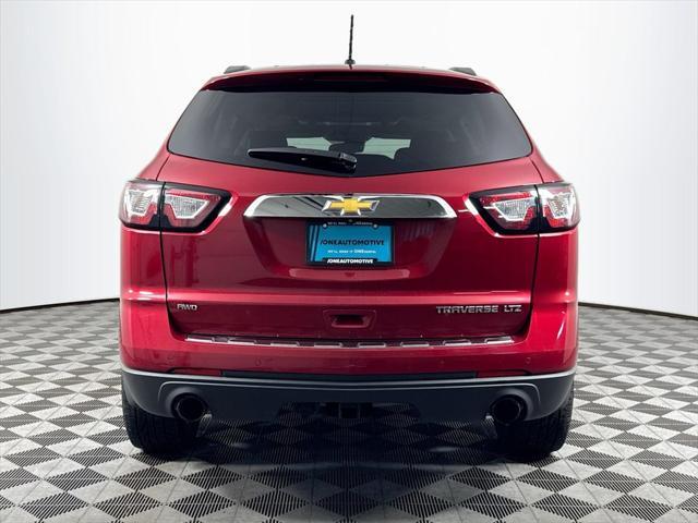 used 2014 Chevrolet Traverse car, priced at $7,492