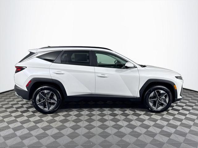 new 2025 Hyundai Tucson car, priced at $32,959