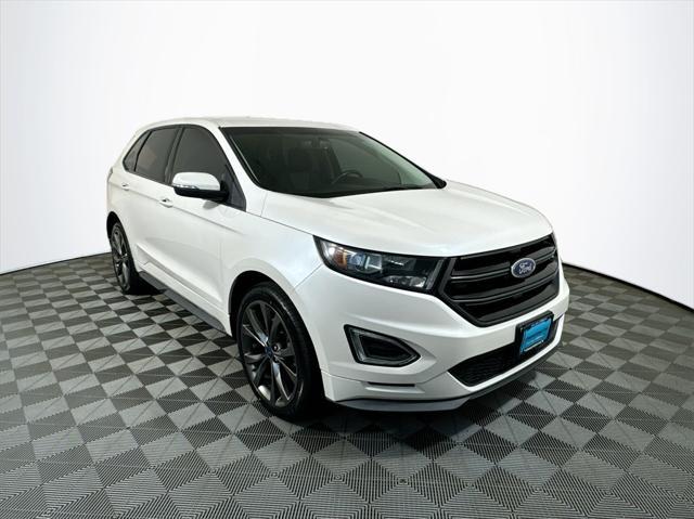 used 2017 Ford Edge car, priced at $17,497