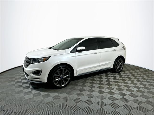 used 2017 Ford Edge car, priced at $17,497