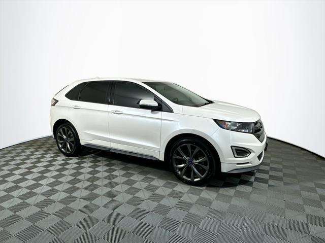 used 2017 Ford Edge car, priced at $17,497