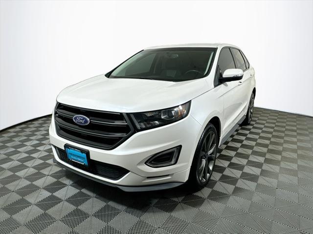 used 2017 Ford Edge car, priced at $17,497