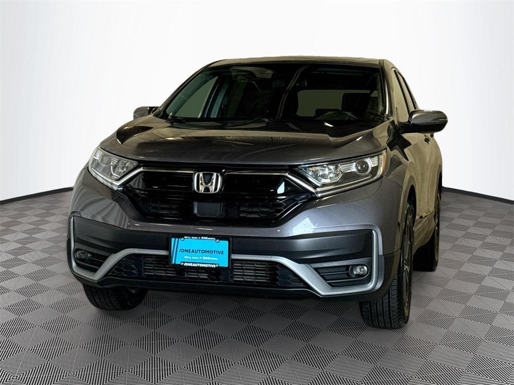 used 2021 Honda CR-V car, priced at $24,992