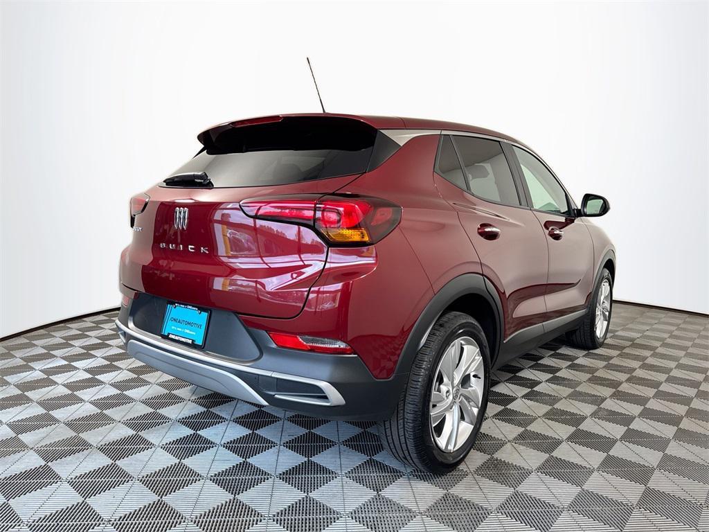 used 2024 Buick Encore GX car, priced at $20,992