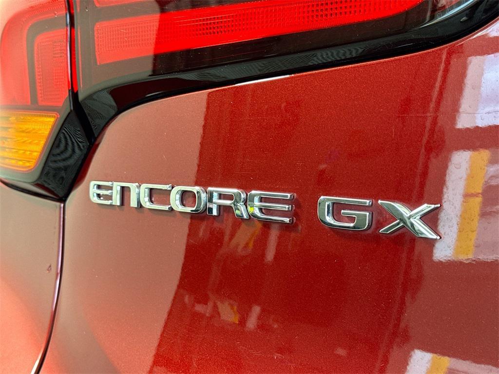 used 2024 Buick Encore GX car, priced at $20,992