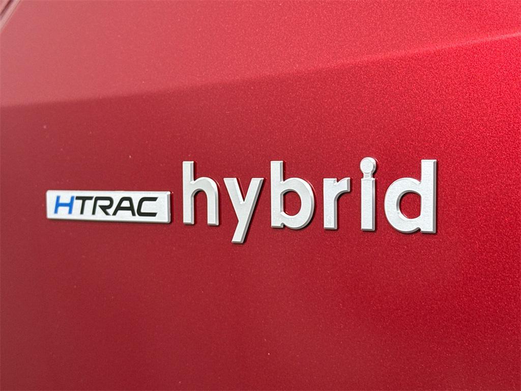 new 2025 Hyundai TUCSON Hybrid car, priced at $34,063