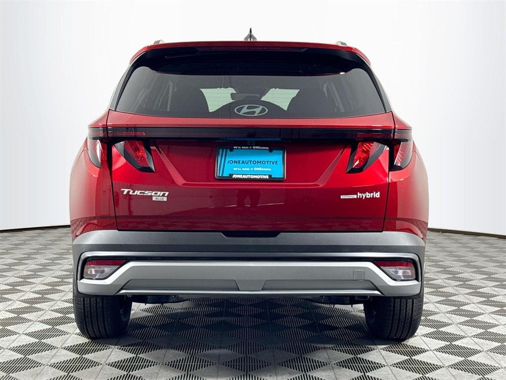 new 2025 Hyundai TUCSON Hybrid car, priced at $34,063