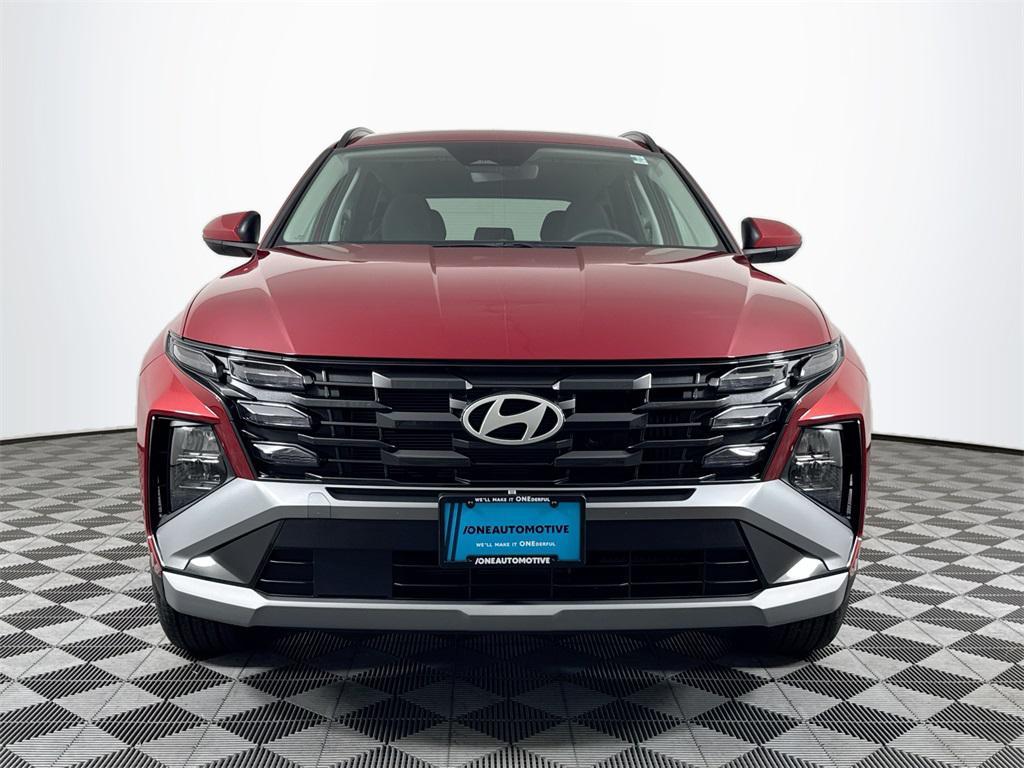 new 2025 Hyundai TUCSON Hybrid car, priced at $34,063