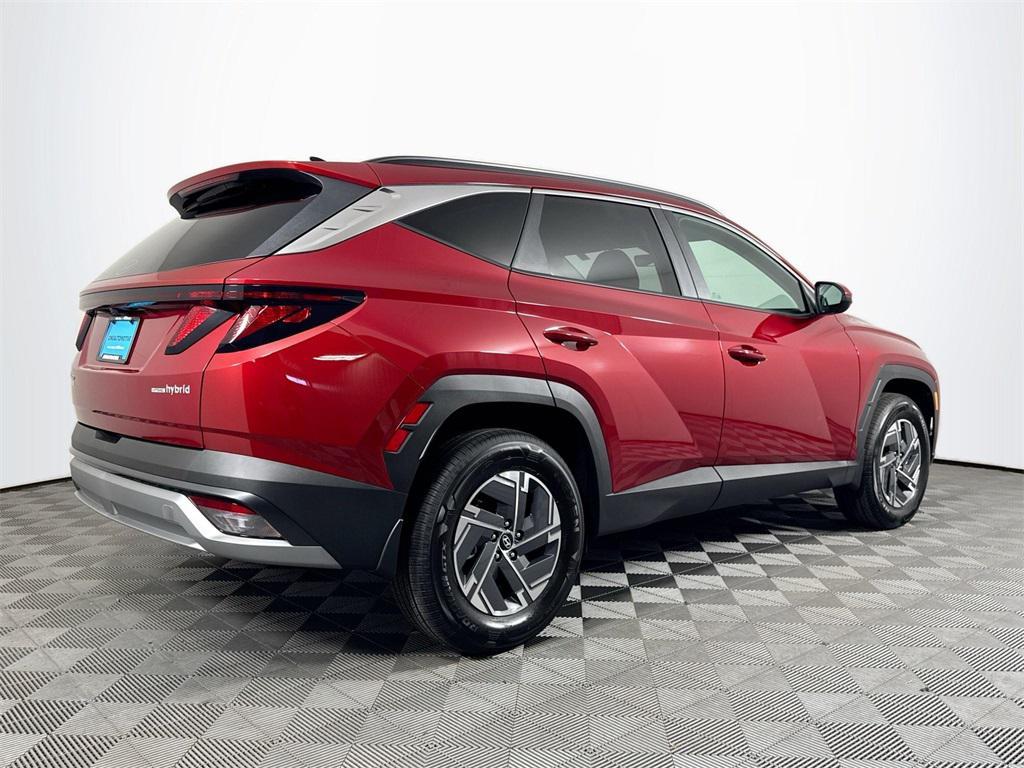 new 2025 Hyundai TUCSON Hybrid car, priced at $34,063