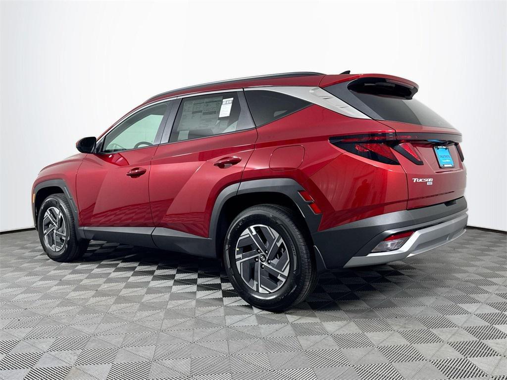 new 2025 Hyundai TUCSON Hybrid car, priced at $34,063