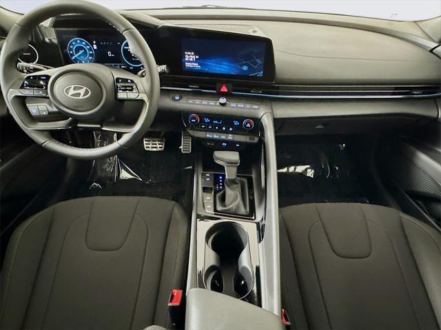 new 2025 Hyundai Elantra car, priced at $28,819