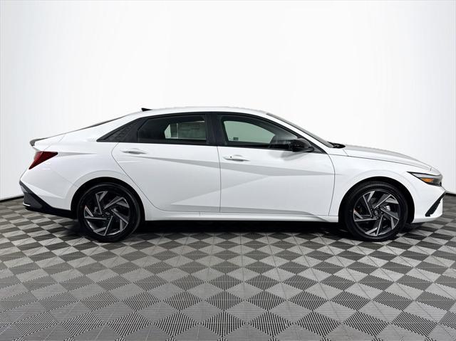 new 2025 Hyundai Elantra car, priced at $28,819