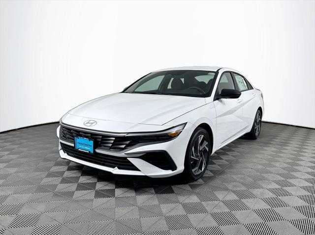 new 2025 Hyundai Elantra car, priced at $28,819