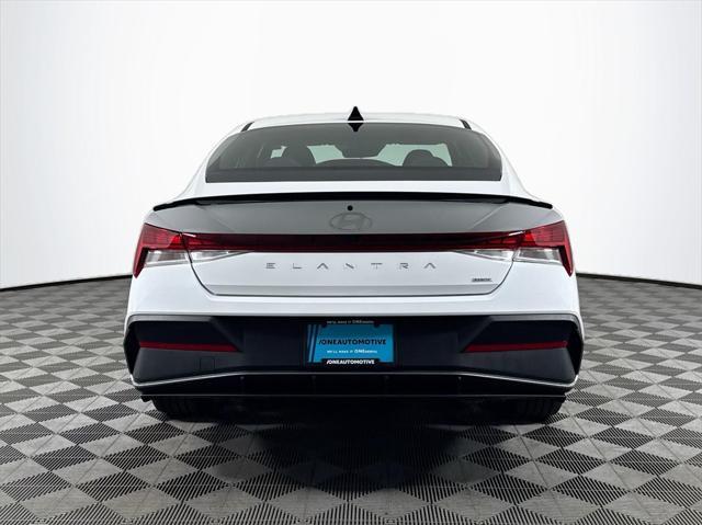 new 2025 Hyundai Elantra car, priced at $28,819