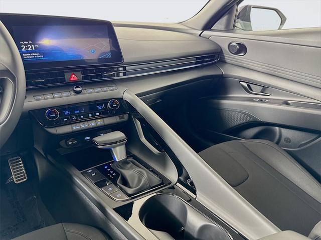 new 2025 Hyundai Elantra car, priced at $28,819