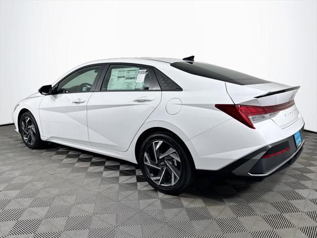 new 2025 Hyundai Elantra car, priced at $28,819