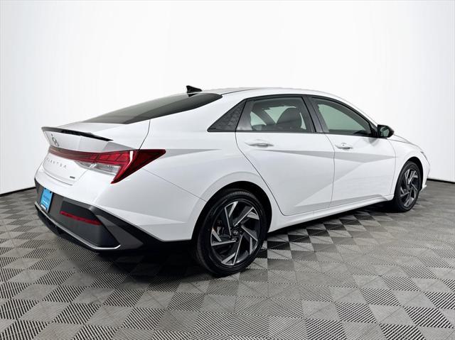 new 2025 Hyundai Elantra car, priced at $28,819