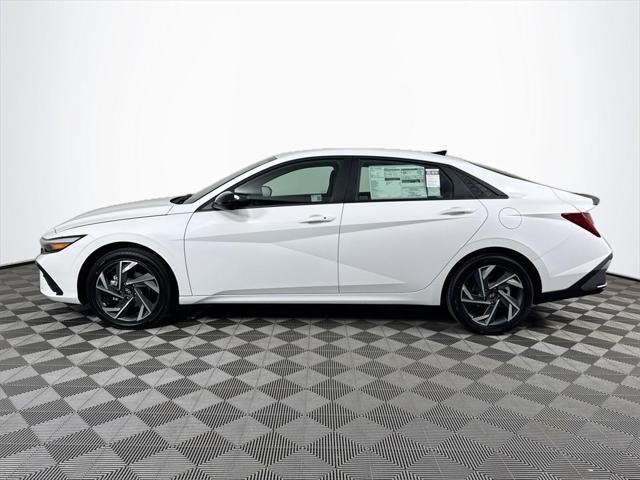 new 2025 Hyundai Elantra car, priced at $28,819