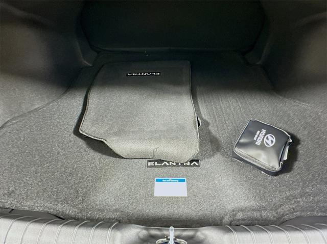 new 2025 Hyundai Elantra car, priced at $28,819