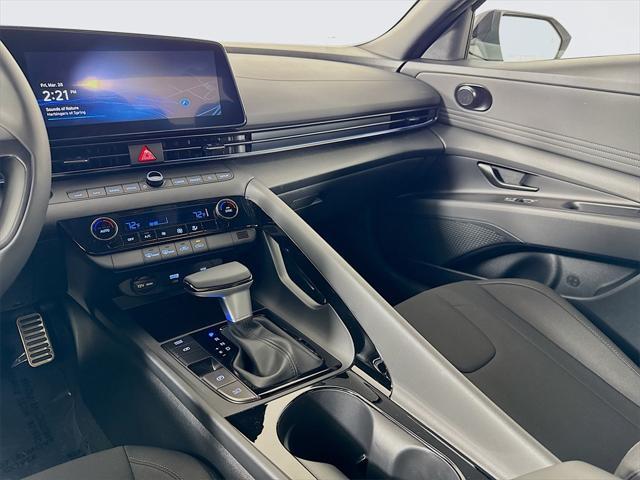 new 2025 Hyundai Elantra car, priced at $28,819