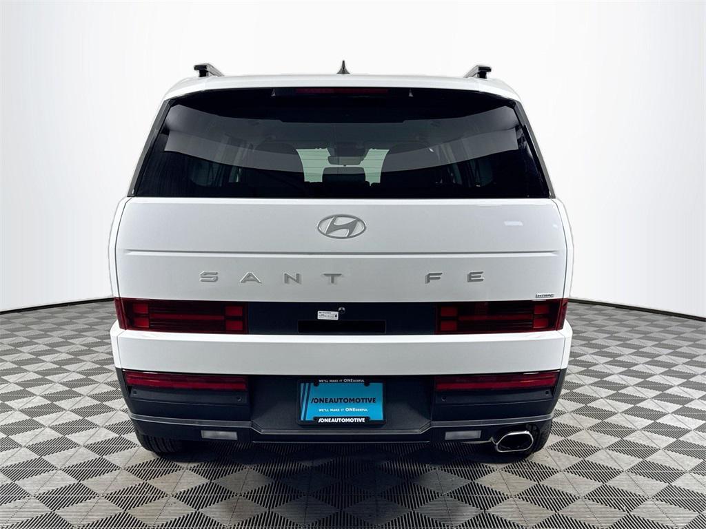 new 2025 Hyundai Santa Fe car, priced at $37,810