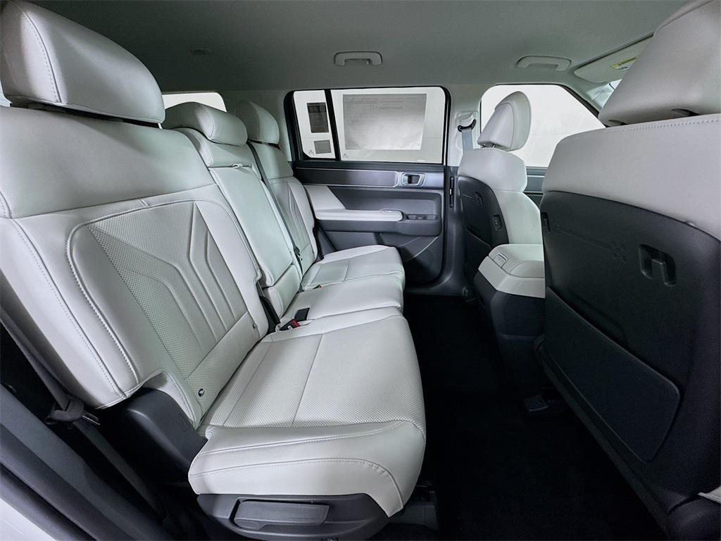 new 2025 Hyundai Santa Fe car, priced at $37,810