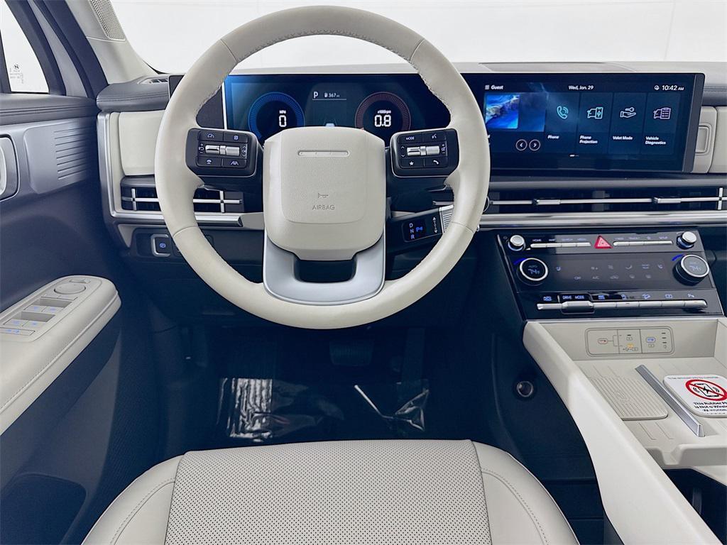new 2025 Hyundai Santa Fe car, priced at $37,810