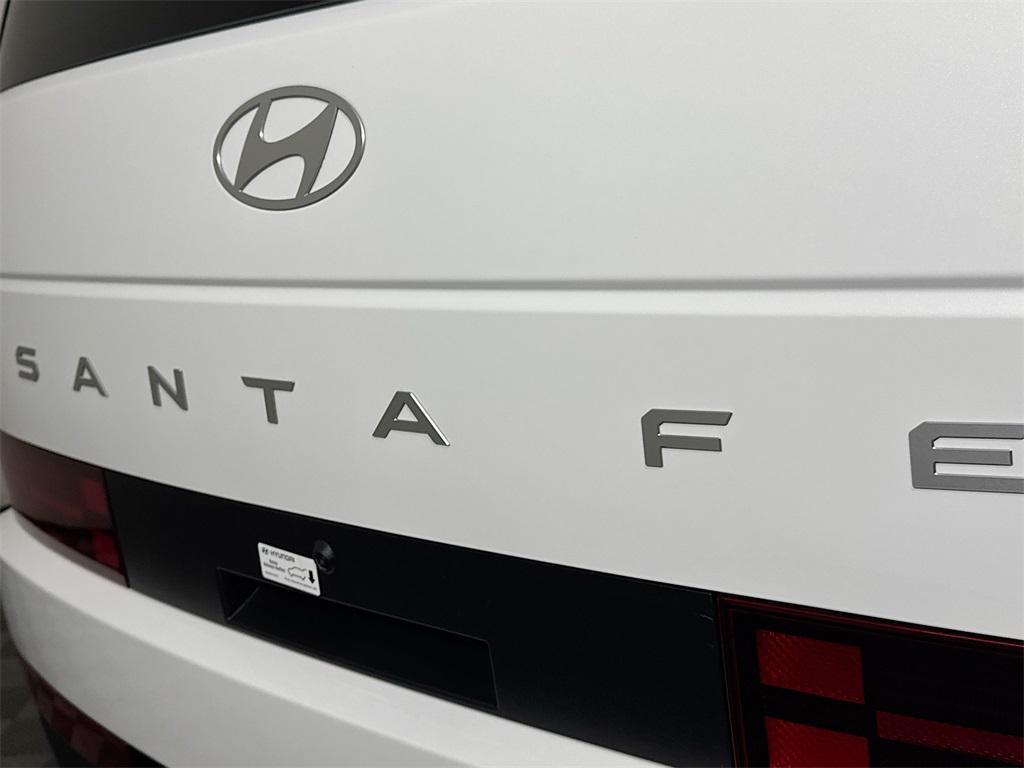 new 2025 Hyundai Santa Fe car, priced at $37,810