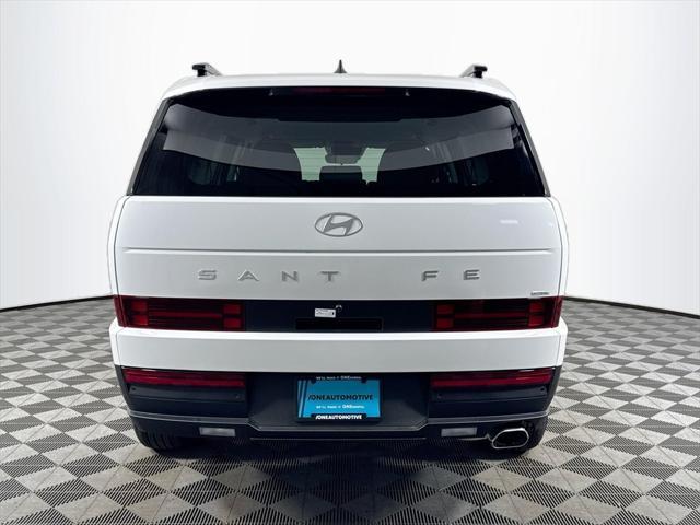 new 2025 Hyundai Santa Fe car, priced at $39,310