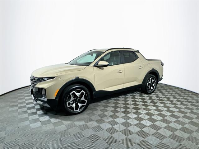 used 2024 Hyundai Santa Cruz car, priced at $34,992