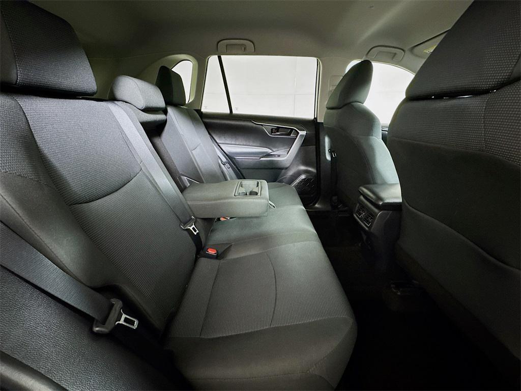 used 2022 Toyota RAV4 car, priced at $25,715