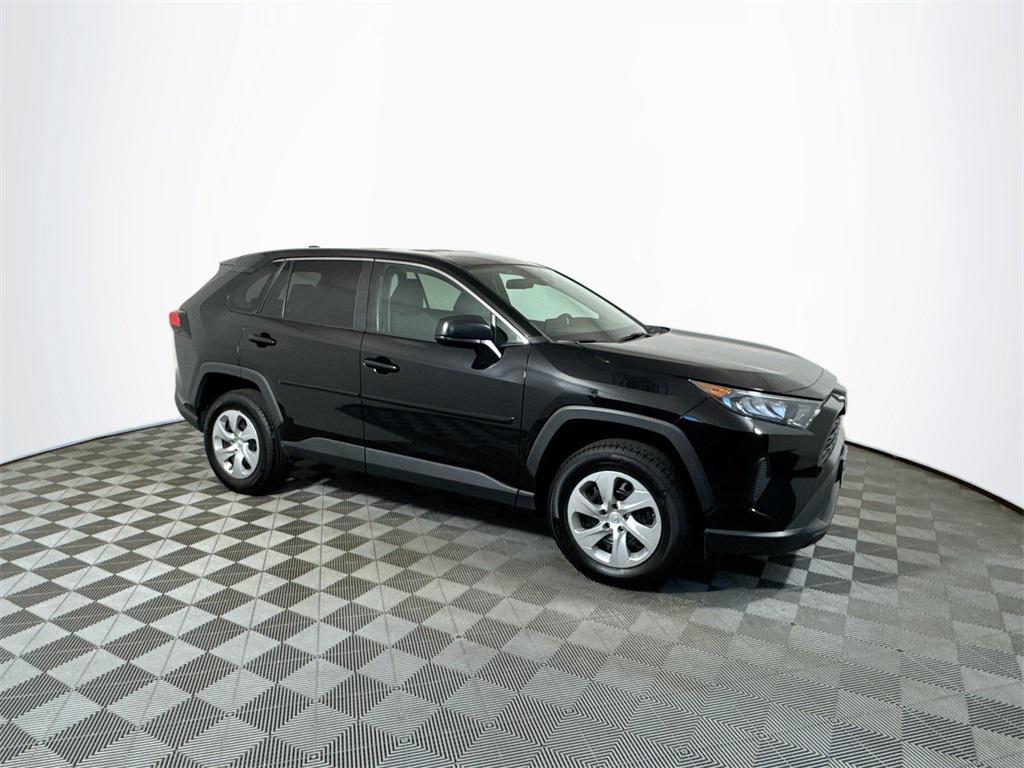 used 2022 Toyota RAV4 car, priced at $25,715