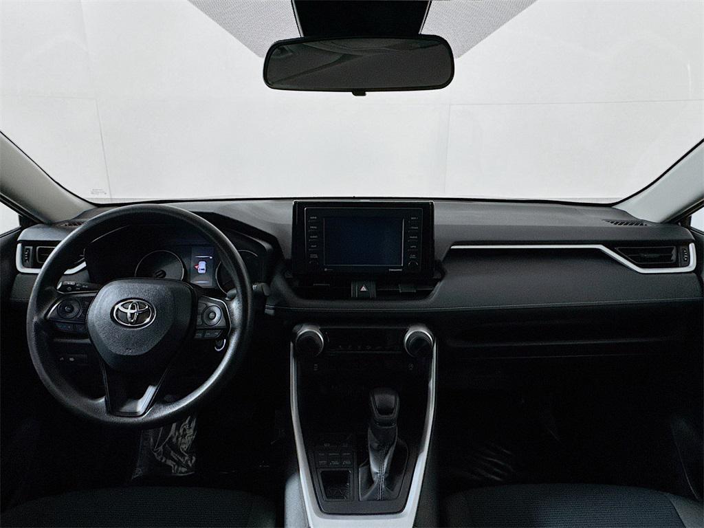 used 2022 Toyota RAV4 car, priced at $25,715