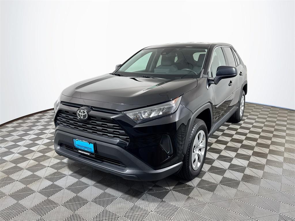 used 2022 Toyota RAV4 car, priced at $25,715