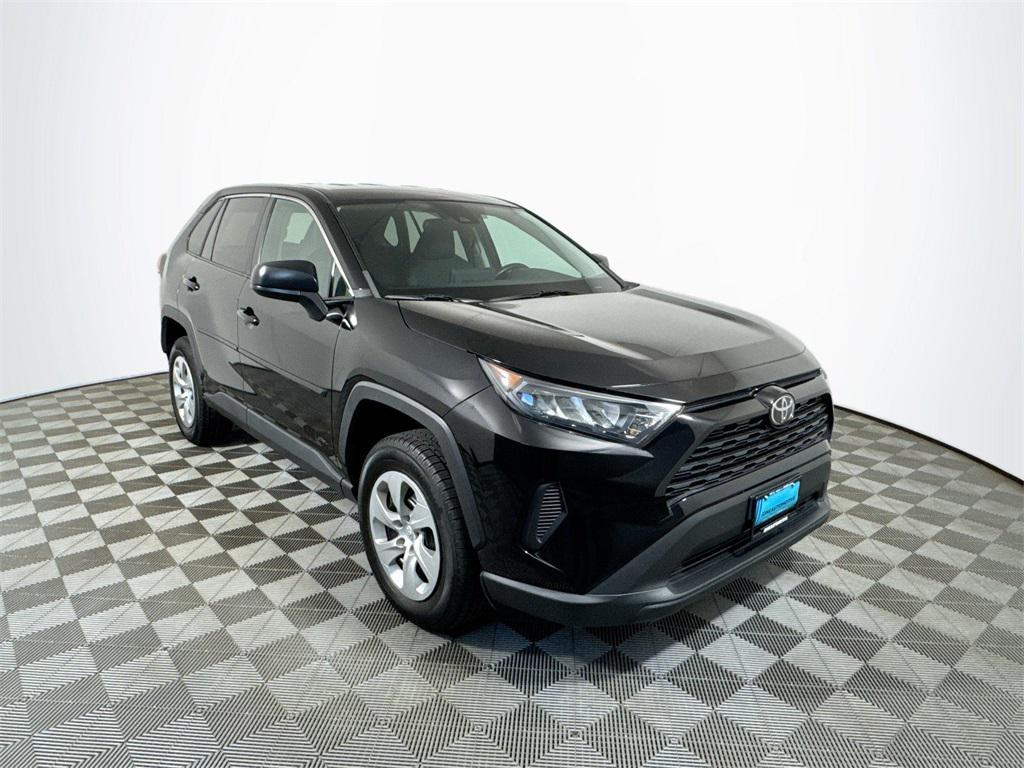 used 2022 Toyota RAV4 car, priced at $25,715