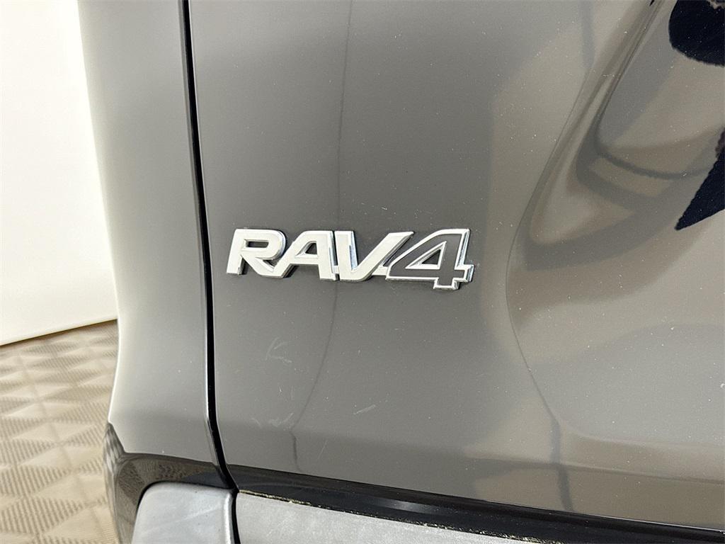 used 2022 Toyota RAV4 car, priced at $25,715