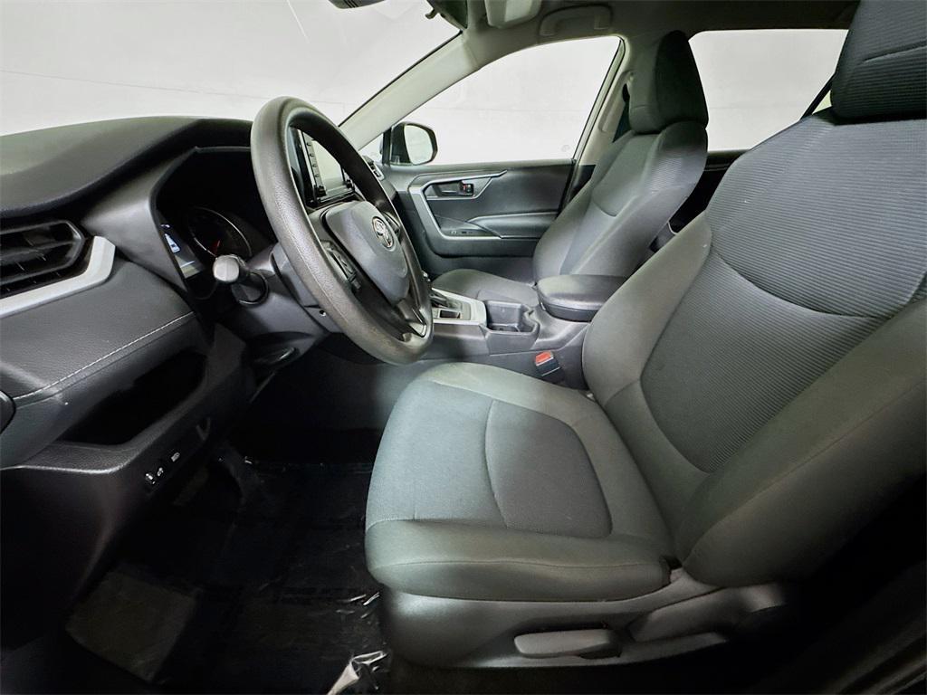 used 2022 Toyota RAV4 car, priced at $25,715