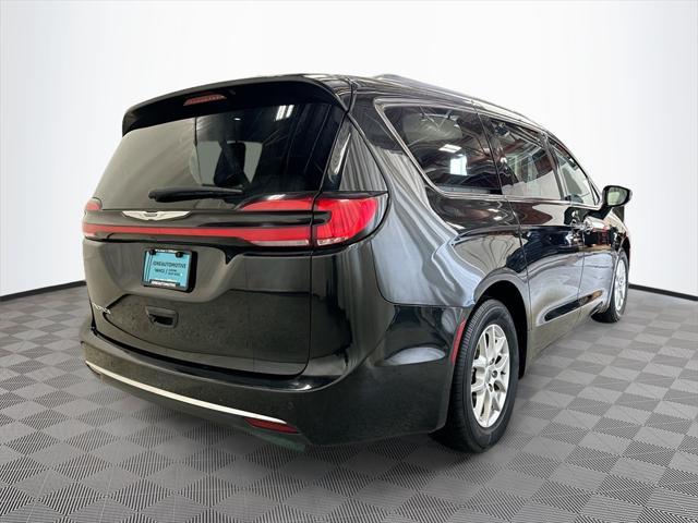 used 2021 Chrysler Pacifica car, priced at $23,599