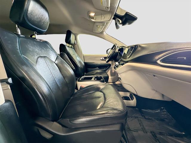 used 2021 Chrysler Pacifica car, priced at $23,599
