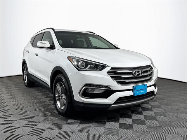 used 2018 Hyundai Santa Fe Sport car, priced at $9,492