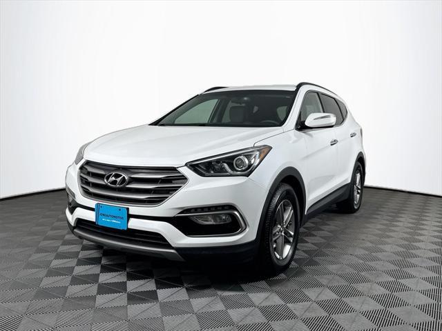 used 2018 Hyundai Santa Fe Sport car, priced at $9,492