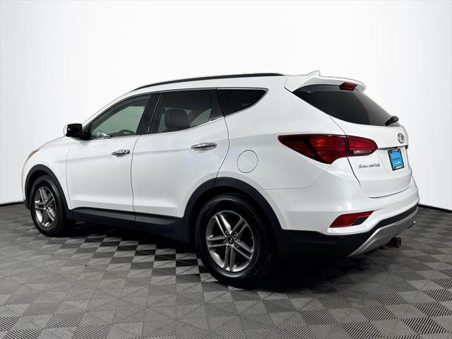 used 2018 Hyundai Santa Fe Sport car, priced at $9,492