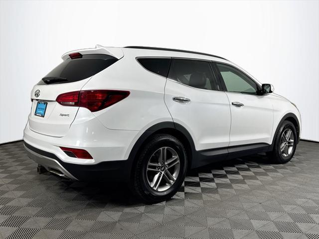 used 2018 Hyundai Santa Fe Sport car, priced at $9,492